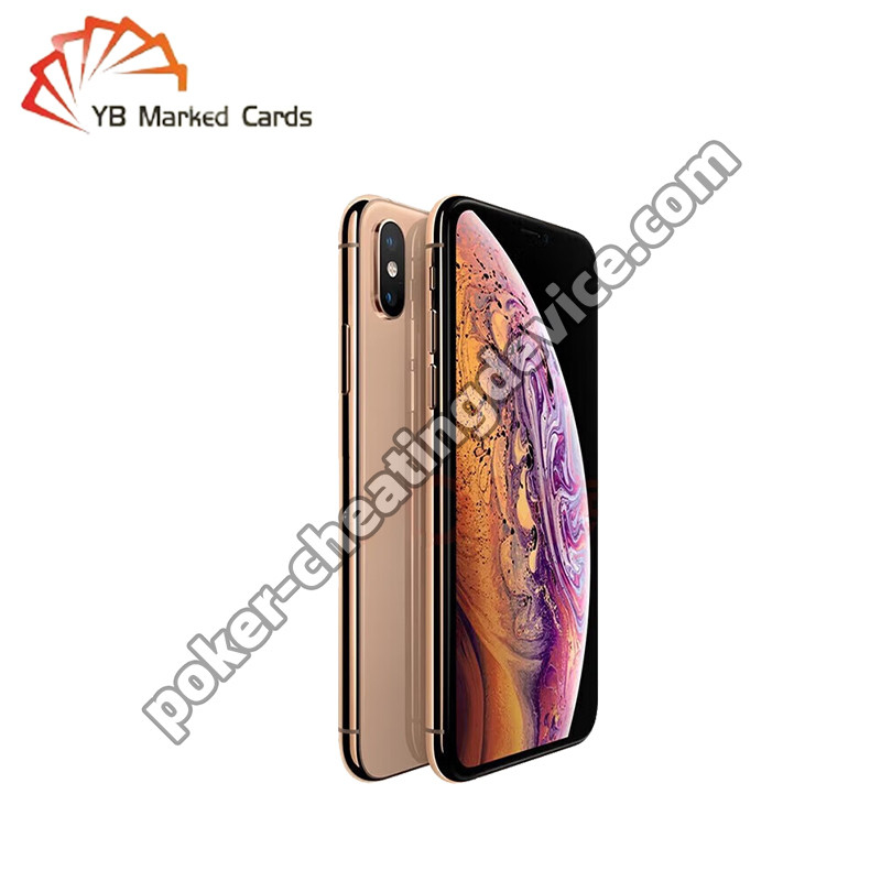 CVK 350 iPhone XS 포커 카드 분석기