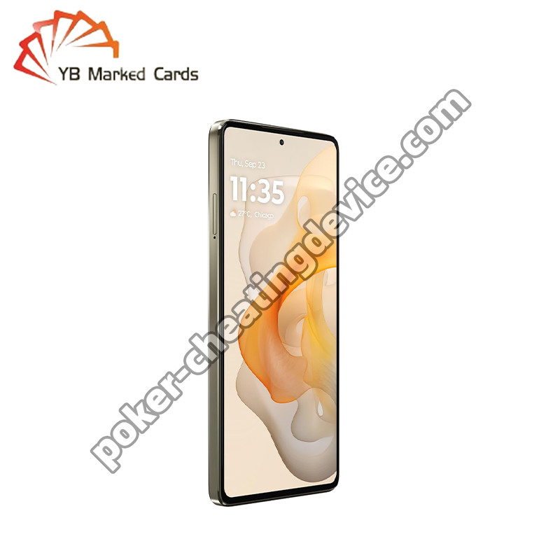 CVK 500 Moto G 스타일러스 마크 카드 포커 분석기 고급 포커 스캔 시스템