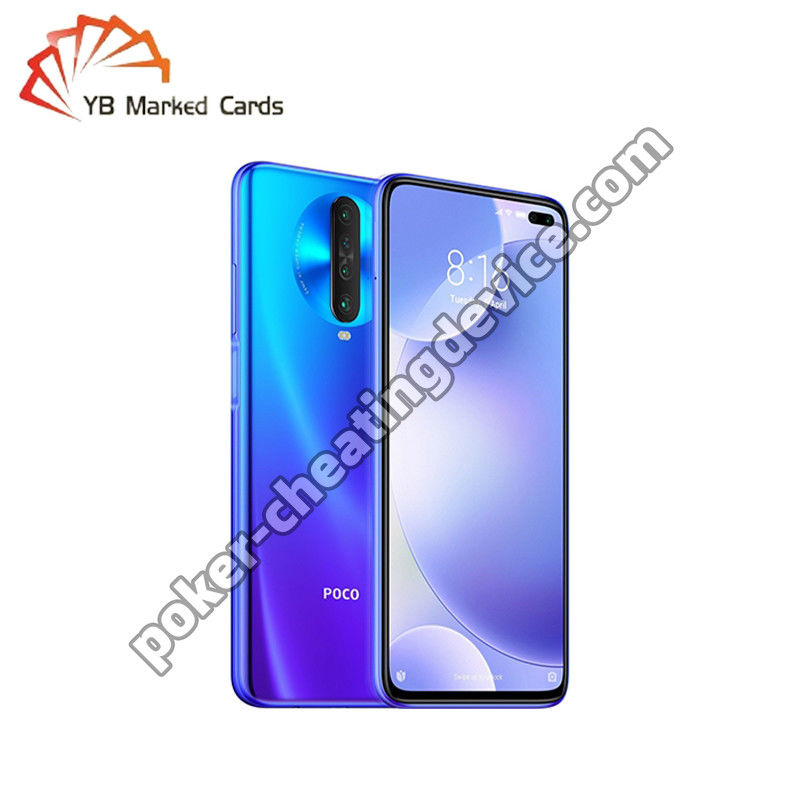 AKK A1 Poco X2 바코드 표시 카드용 스마트 포커 분석기