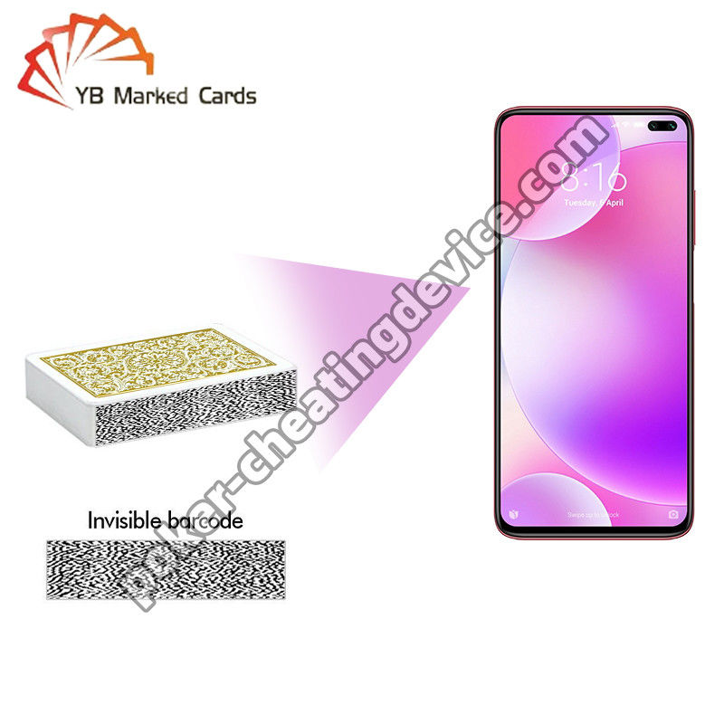 AKK A1 Poco X2 바코드 표시 카드용 스마트 포커 분석기