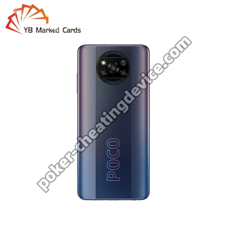 AKK A6 POCO X3 프로 포커 분석기
