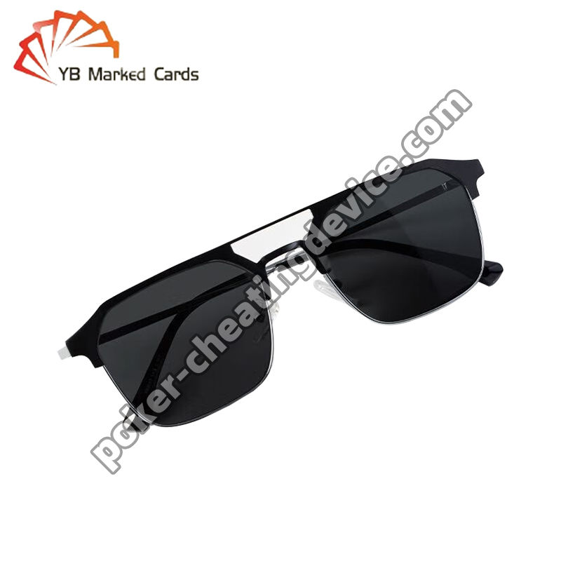 포커 속임수 안경 즉시 감지, 모든 적외선 표시 카드에 대한 감지 불가능한 디자인