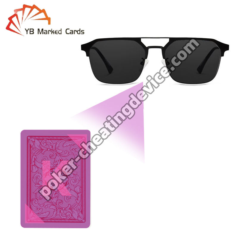 포커 속임수 안경 즉시 감지, 모든 적외선 표시 카드에 대한 감지 불가능한 디자인