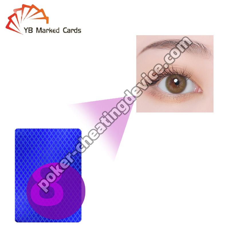 50% 이상의 수분 함량과 동공 직경 4-12mm의 포커 트릭용 고급 적외선 콘택트 렌즈