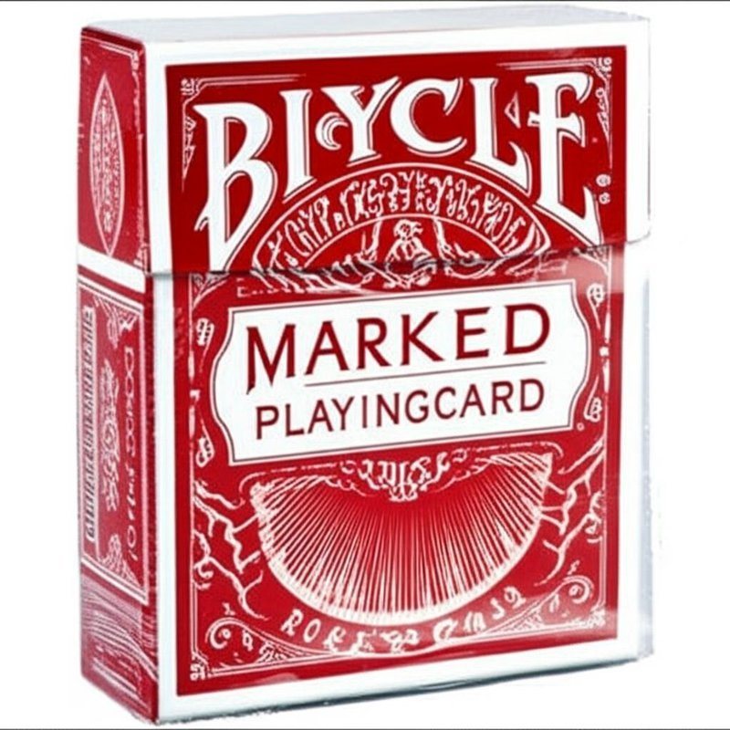 Bicycle Marked Poker Playing Cards - Invisible Infrared Marked Deck for Poker
