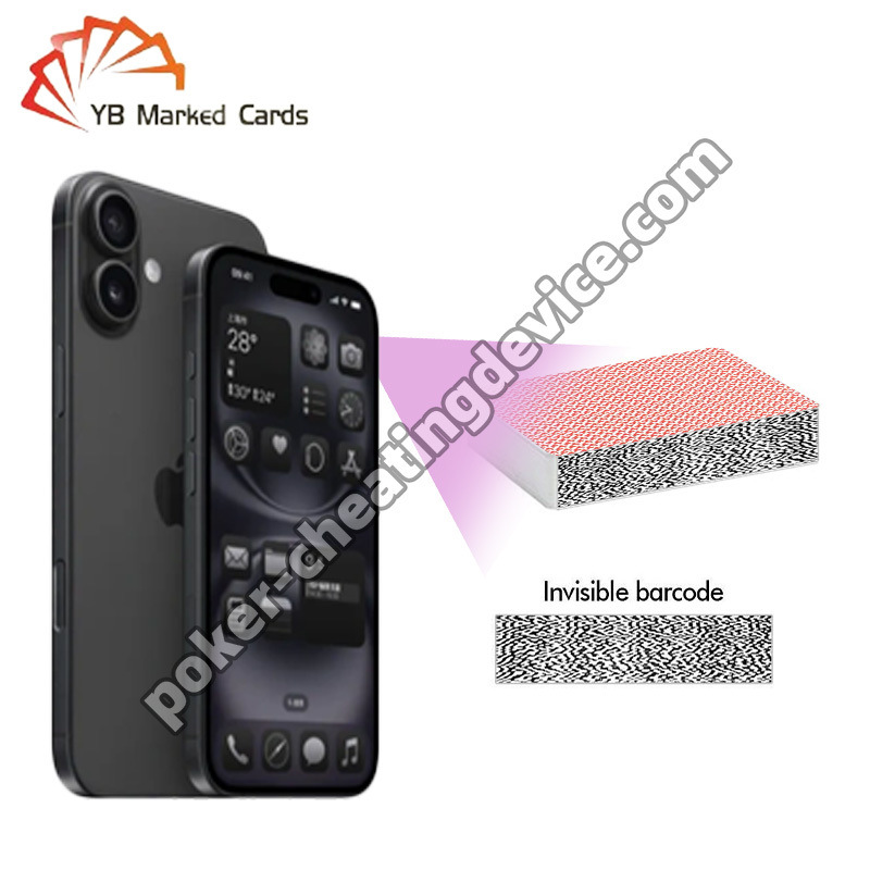 CVK 600 포커 분석기 바코드 사이드 마크 카드에 대한 사기 장치