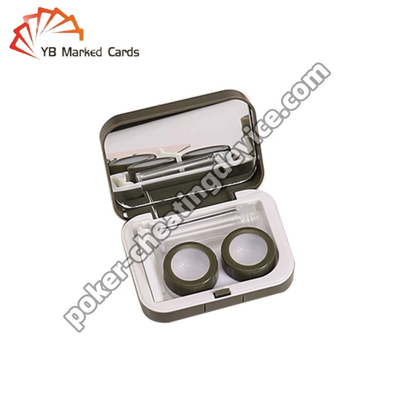 눈에 보이지 않는 잉크 플레이 카드용 IR 콘택트 렌즈