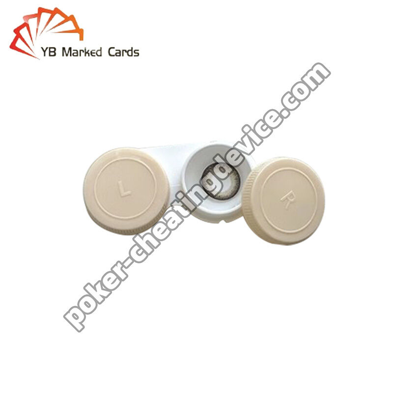 카드 를 볼 수 있는 자외선 투명 잉크 콘택트 렌즈