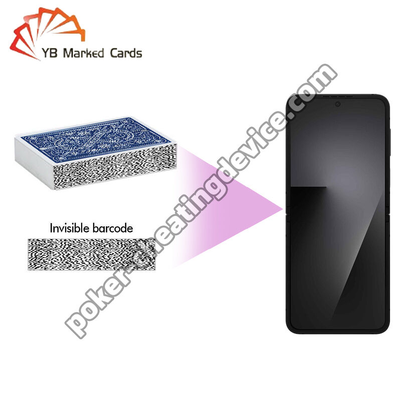 AKK A6 바코드 포커 분석기 – 텍사스 홀덤 등을 위한 고속 포커 카드 스캐너