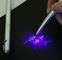 기밀을 위한 플라스틱 스파이 펜 자외선 자외선경화잉크 매직 펜 펜