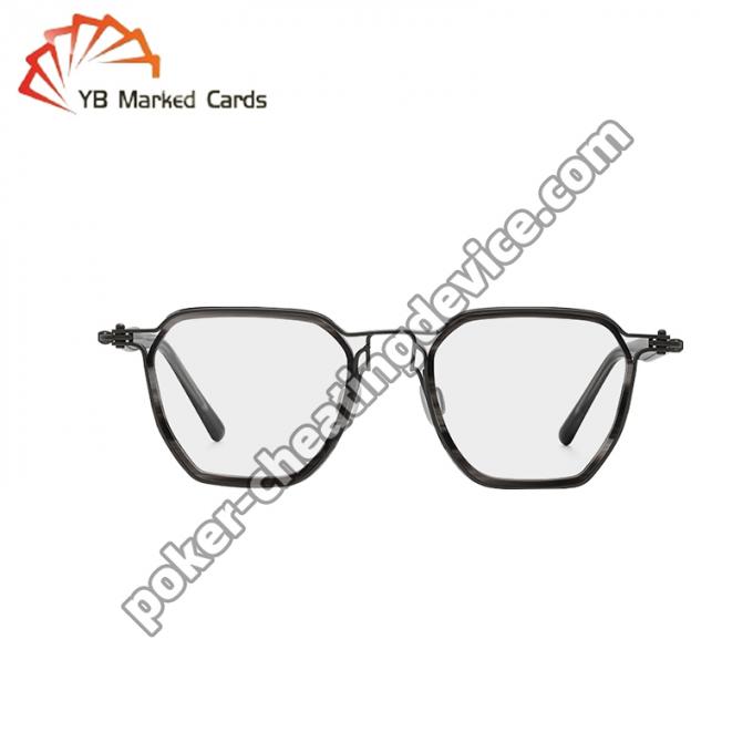 Invisible Ink Clear Glasses For Marked Poker Cards – See The Unseen!