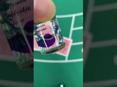 적외선 마킹 카드 데모용 마킹 카드 콘택트 렌즈 보기