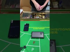 자세히 보기: 바코드 마킹된 카드용 AKK A4 폰 포커 분석기