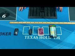 바코드 마킹된 덱(수은 스위치)용 자동차 키 포커 사기 카메라 시연