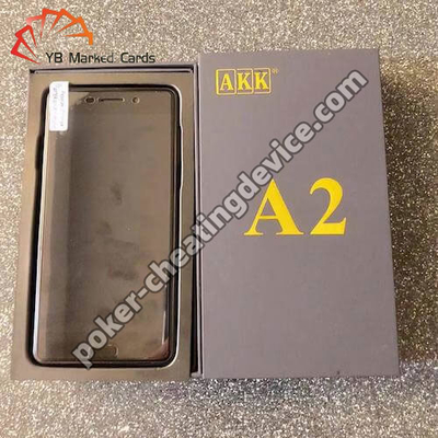 첨단 AKK A2 오마하 & 텍사스 홀덤 포커 승리 손 스캔 시스템
