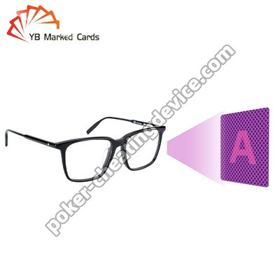 포커 스캔용 프리미엄 선클라리 블랙 플라스틱 인프라 레드 포커 선글라스