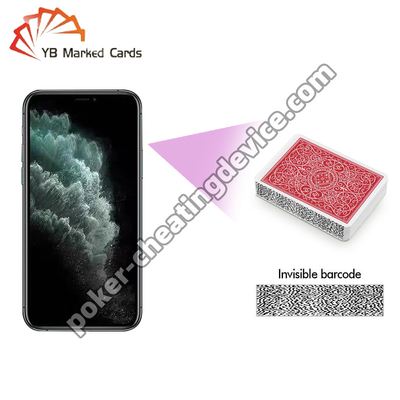 iPhone 11 Pro AKK A4 게임 포커 분석기