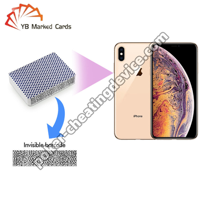 CVK 350 iPhone XS 포커 카드 분석기
