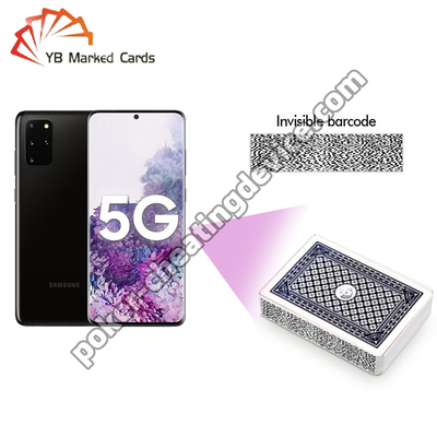 삼성 갤럭시 S20+ CVK 680 바코드 포커의 포커 속임수 분석기