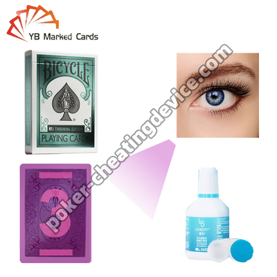 Bicycle Rick Smith Jr Marked Poker Deck with Invisible IR Ink