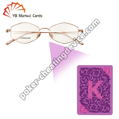 적외선 선글라스 (적외선 마킹 카드용)