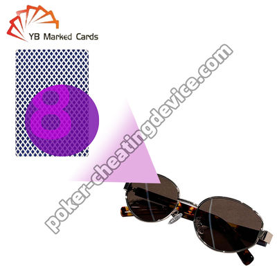 포커 속임수 선글라스 숨겨진 흔적을 보고 게임을 지배하라