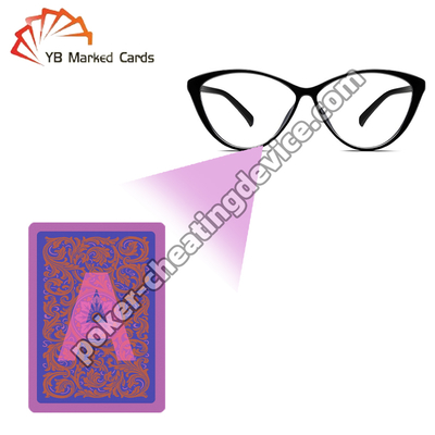 포커 속임수 안경 최고의 보이지 않는 잉크 탐지 도구