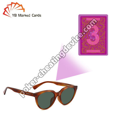 마킹된 포커 카드 안경 - 숨겨진 마크를 쉽게 보세요