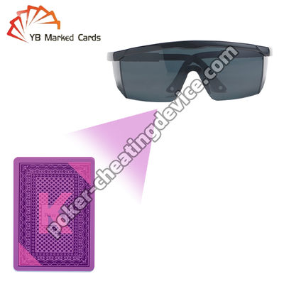 포커 안경 – 보이지 않는 잉크 기술로 숨겨진 마크를 보세요