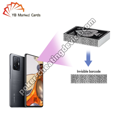 CVK 400 바코드 표시 카드의 포커 사기 분석기