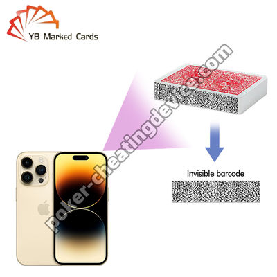 CVK 680 바코드 카드 플레이용 포커 속임수 분석기