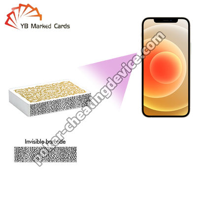 표시된 바코드 데크용 AKK A4 전화 포커 분석기