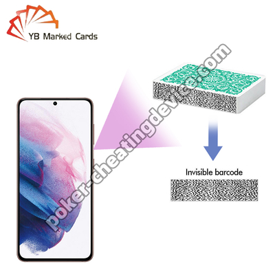 AKK A7 포커 승자 분석기 (바코드 카드용)