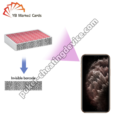 AKK K5 포커 분석기 장치 (바코드 마킹 카드용)