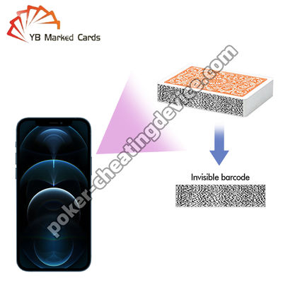 AKK A4 포커 분석 시스템 바코드 사이드 마크 카드