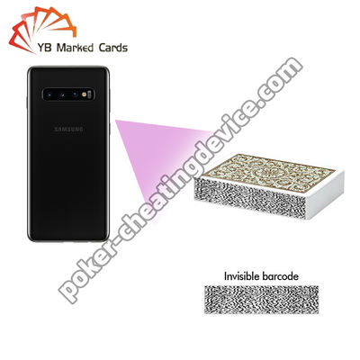 AKK A5 바코드 표시 카드를 위한 포커 카드 분석기