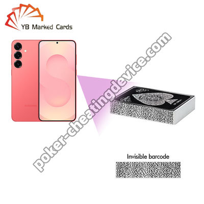 AKK A7 포커 분석기 바코드 카드 플레이용 사기 장치