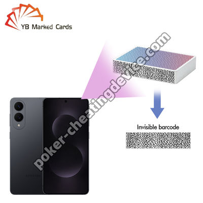 CVK 680 바코드 표시 카드의 포커 사기 분석기