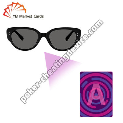 Marked Cards Sunglasses For Poker Cheat Marked Deck