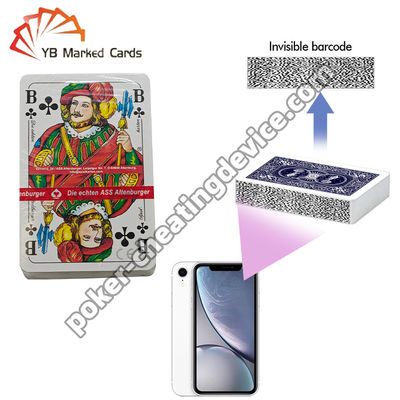 ASS 알텐부르거 마킹 바코드 카드 포커 위너 분석기