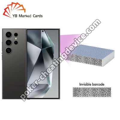 AKK A6 바코드 표시 카드 덱을 위한 포커 속임수 분석기