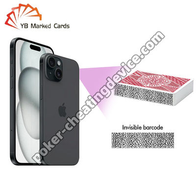 AKK K3 바코드 표시 카드를 위한 포커 카드 분석기