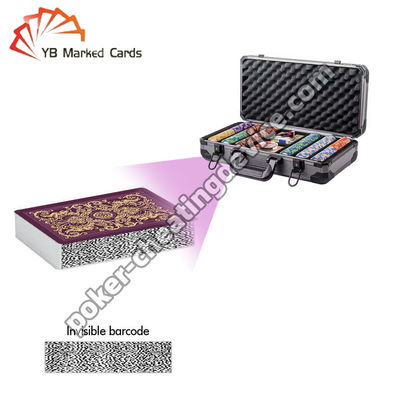 칩 박스 무선 카메라 스캐너 (바코드 표시된 카드 덱용)