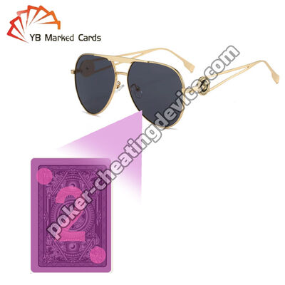 UV 투시 포커 안경 적외선 마킹 카드용