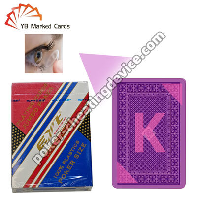 EYT 보이지 않는 잉크 마킹 카드 - 보이지 않는 적외선 발광 잉크 사용