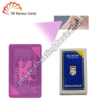 달 네그로 적외선 표지판 도박 속임수