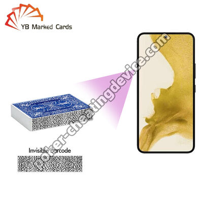 즉각적인 결과를 제공하는 바코드 표시 카드용 AKK A3 포커 분석기 장치