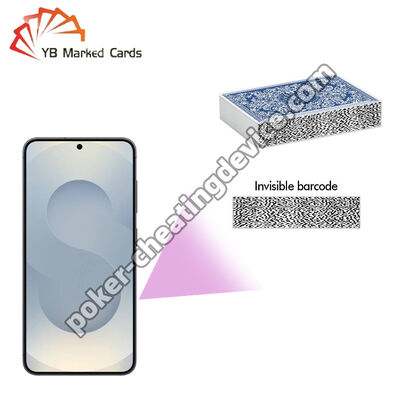 바코드 표시 카드용 AKK A4 포커 우승자 분석기 장치