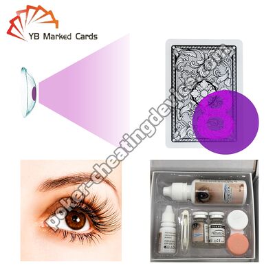 X선 콘택트 렌즈: 카드 속임수