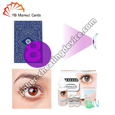 전문 IR 콘택트 렌즈 오마하 사기 위해 적외선 카드 읽기